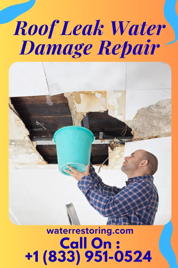 Roof Leak Water Damage Repair in Niagara Falls, NY
