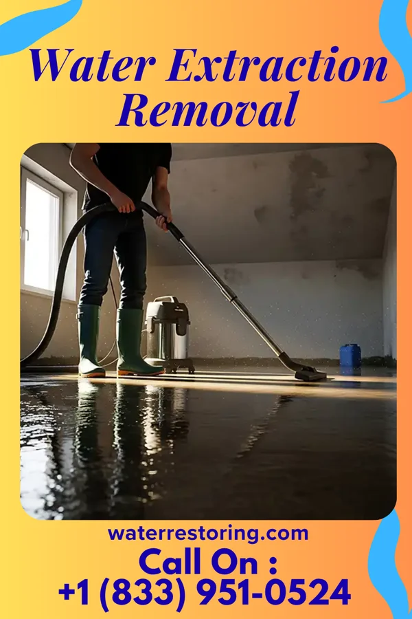 Water Extraction Removal in Niagara Falls, NY